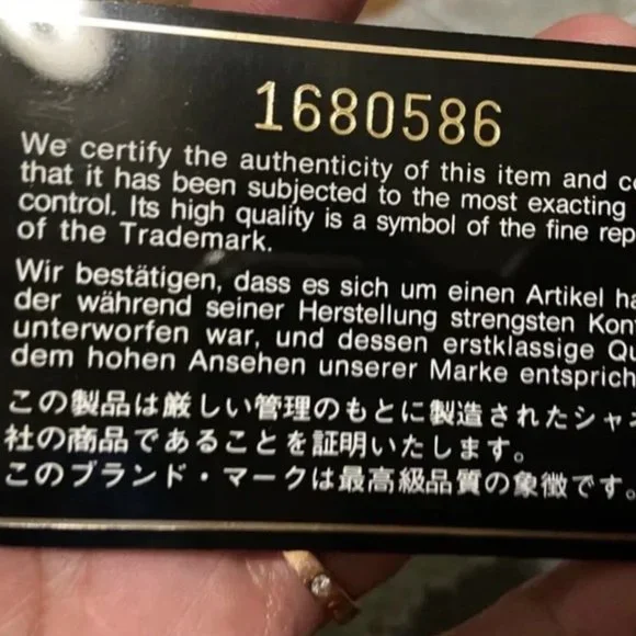 Chanel Double Flap (Medium Tall) - Picture 5 of 9